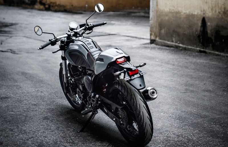 GPX Legend Gentleman 200 รุ่นปี 2019