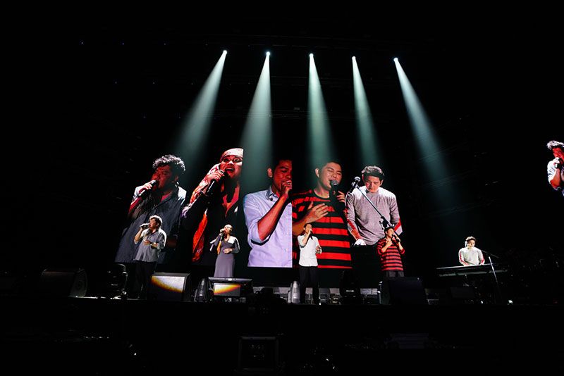 B5 ปลุกพลังเทพ 4 ชั่วโมงเต็ม กับ 15 ปีที่รอคอย