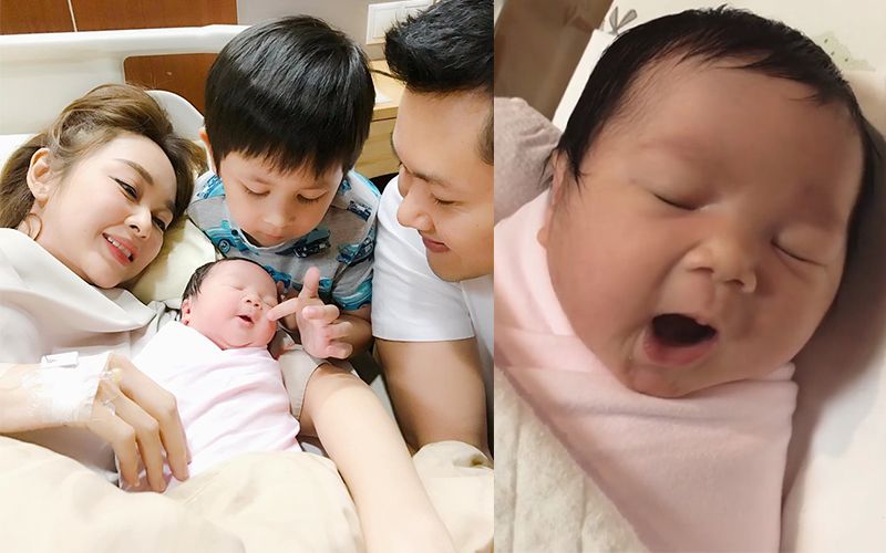 "น้องปรานปาลิน" ลูกสาว "แม่เป้ย" "พ่อป๊อป"