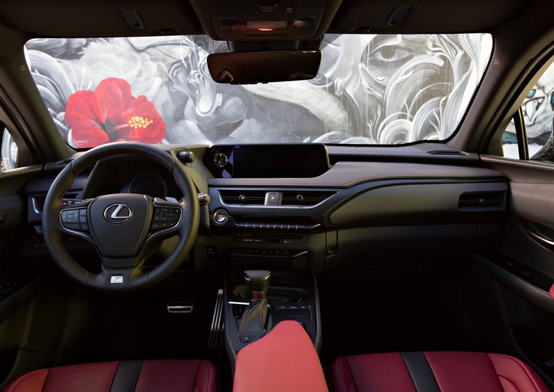 Lexus UX 2019 ใหม่ เคาะราคาเริ่มต้น 1.045 ล้านบาท