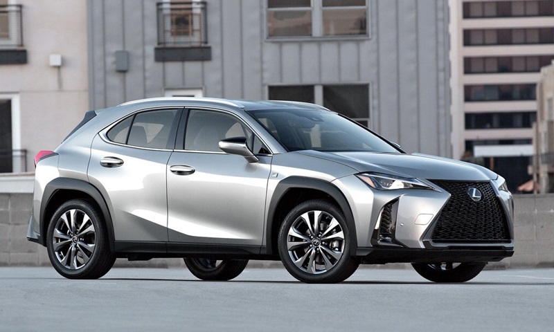 Lexus UX 2019 ใหม่ เคาะราคาเริ่มต้น 1.045 ล้านบาท