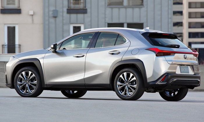Lexus UX 2019 ใหม่ เคาะราคาเริ่มต้น 1.045 ล้านบาท