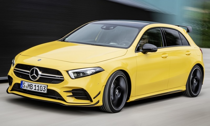 Mercedes-AMG A35 4MATIC 2019 ใหม่