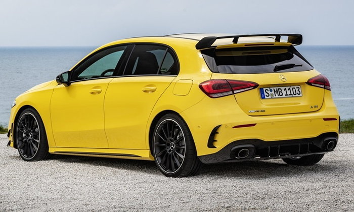 Mercedes-AMG A35 4MATIC 2019 ใหม่