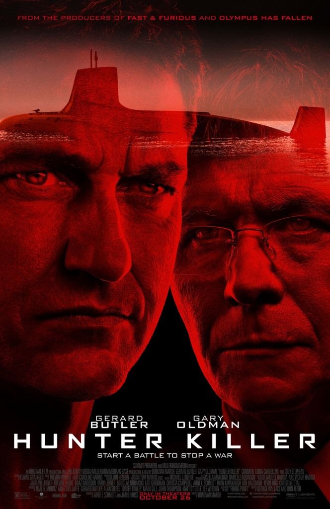 ตัวอย่าง "Hunter Killer" มหึมาสงครามเรือดำน้ำ