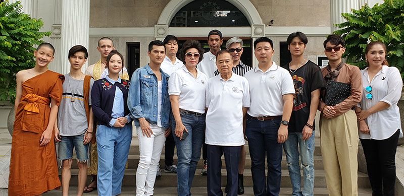 "ไฟว์สตาร์" บวงสรวงภาพยนตร์ "พี่นาค"