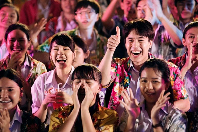 ภาพชุดแรกจากหนังจีดีเอช "HOMESTAY"