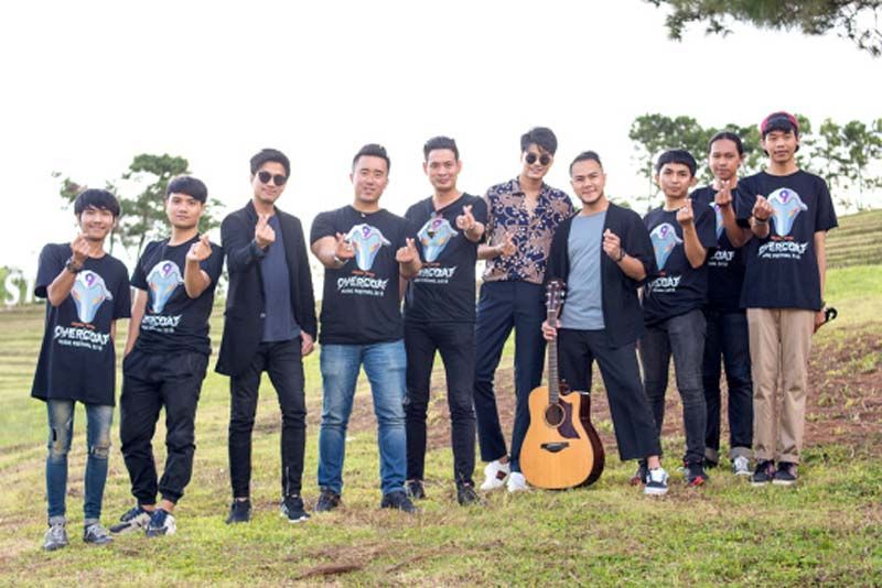 OVERCOAT MUSIC FESTIVAL 9 เปิดพื้นที่โดดกันให้เขาสะเทือน