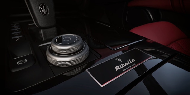 Maserati Ghibli Ribelle 2018 ใหม่ จำกัดเพียง 200 คัน