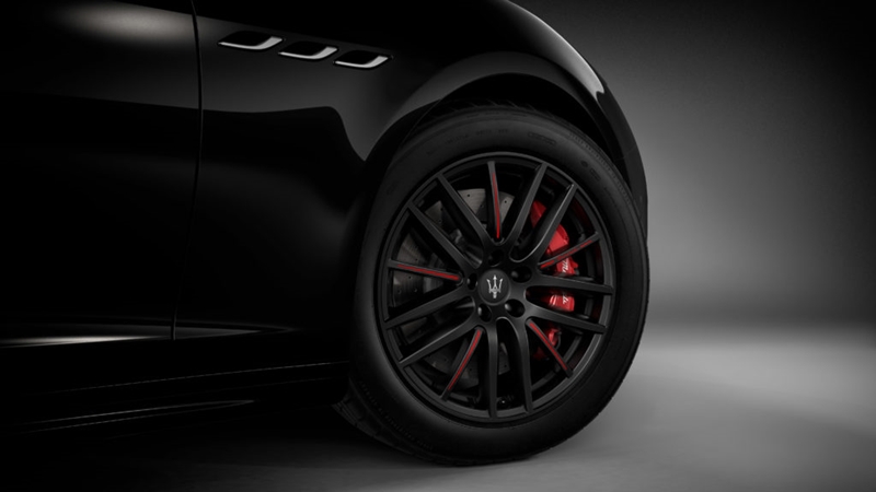 Maserati Ghibli Ribelle 2018 ใหม่ จำกัดเพียง 200 คัน