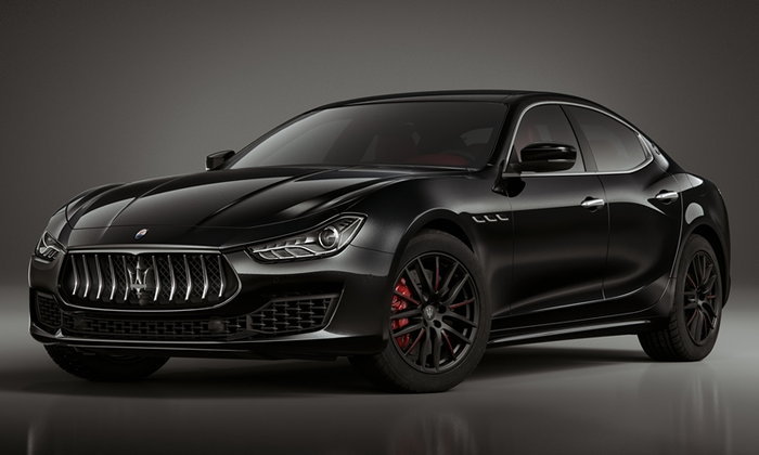 Maserati Ghibli Ribelle 2018 ใหม่ จำกัดเพียง 200 คัน