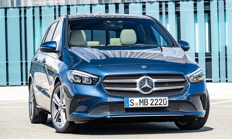Mercedes-Benz B-Class 2019 ใหม่