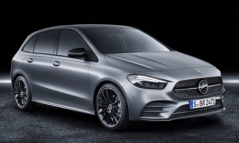 Mercedes-Benz B-Class 2019 ใหม่