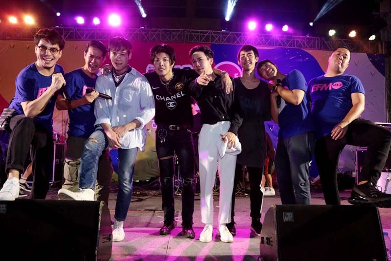 9 ศิลปินดัง ปลดปล่อยพลังเฟรชชี่