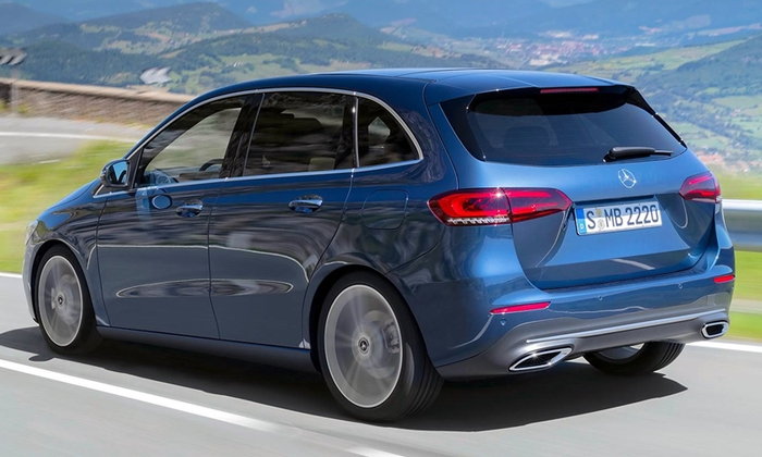 Mercedes-Benz B-Class 2019 ใหม่