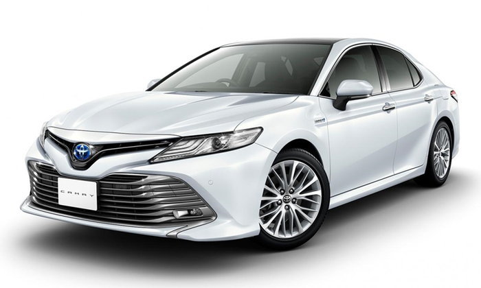 Toyota Camry 2019 ใหม่วางจำหน่ายในไทย 29 ตุลาคมนี้
