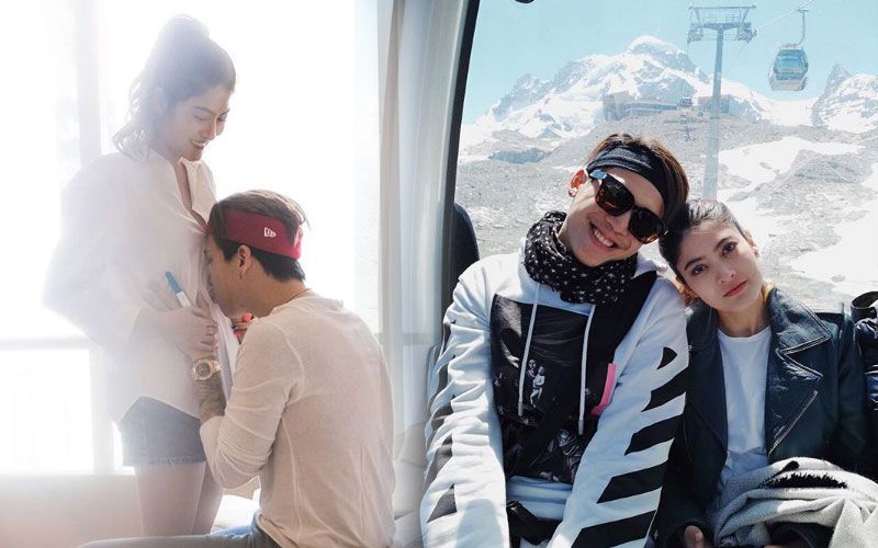 ท้องแล้ว "มาร์กี้-ป๊อก" โพสต์ภาพสุดประทับใจ