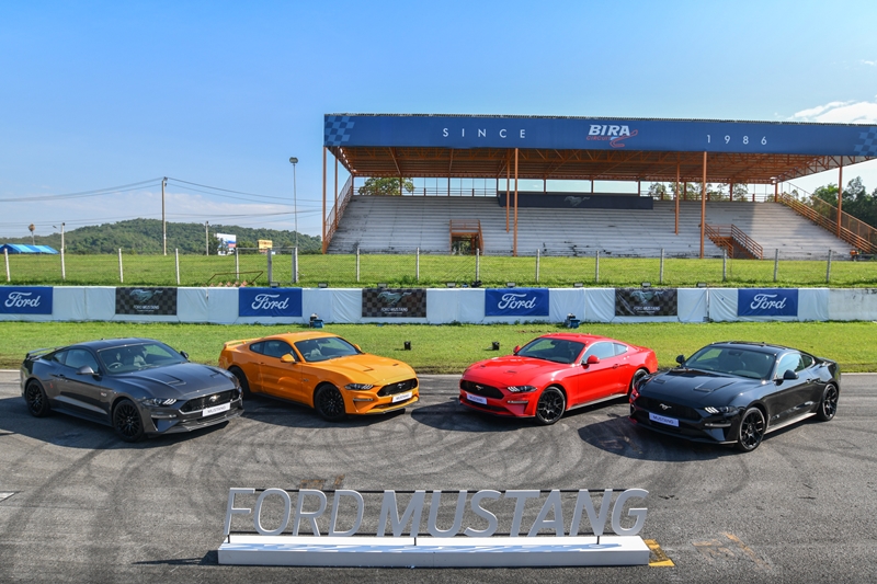 Ford Mustang 2019 ใหม่ วางขายจริงแล้วในไทย