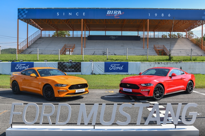 Ford Mustang 2019 ใหม่ วางขายจริงแล้วในไทย