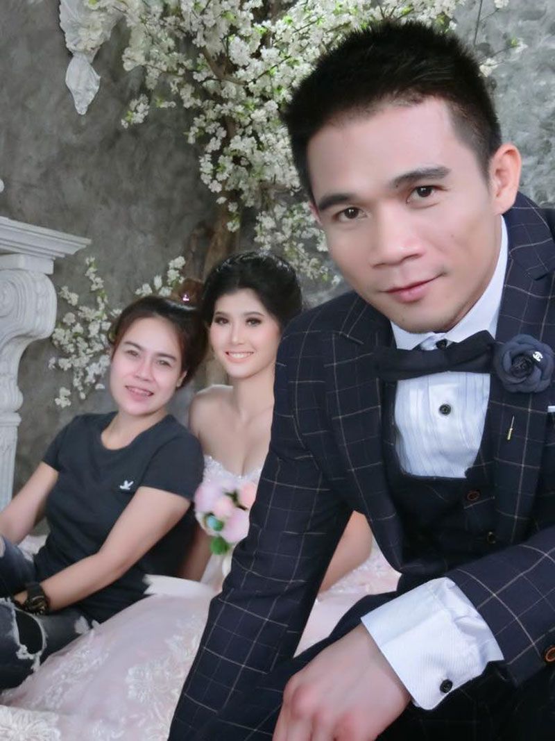 เปิดภาพ "เจ้าแหลม" จูงมือ "น้องจ๊ะจ๋า" ถ่ายพรีเวดดิ้ง