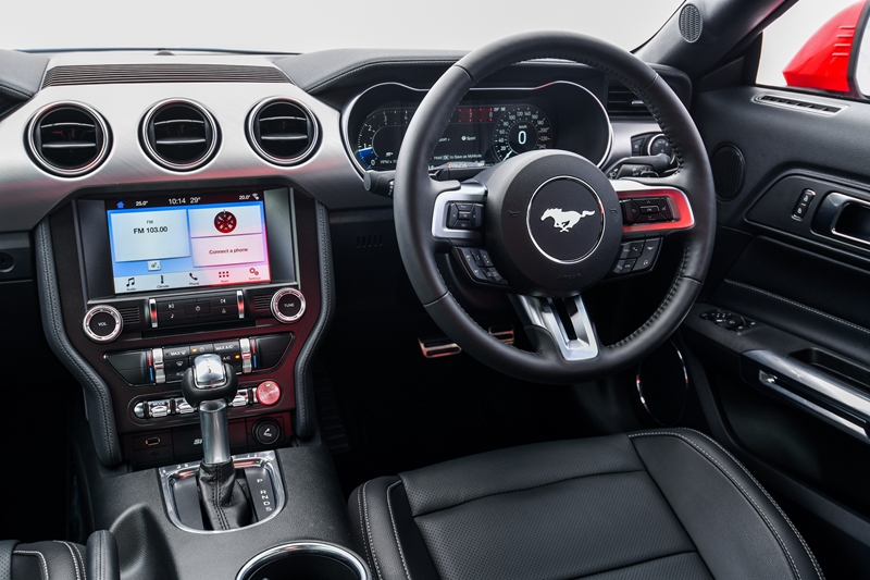 Ford Mustang 2019 ใหม่ วางขายจริงแล้วในไทย