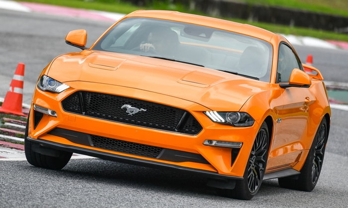 Ford Mustang 2019 ใหม่ วางขายจริงแล้วในไทย