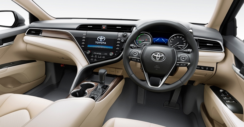 Toyota Camry 2019 ใหม่ เปิดตัวในไทย 29 ตุลาคมนี้