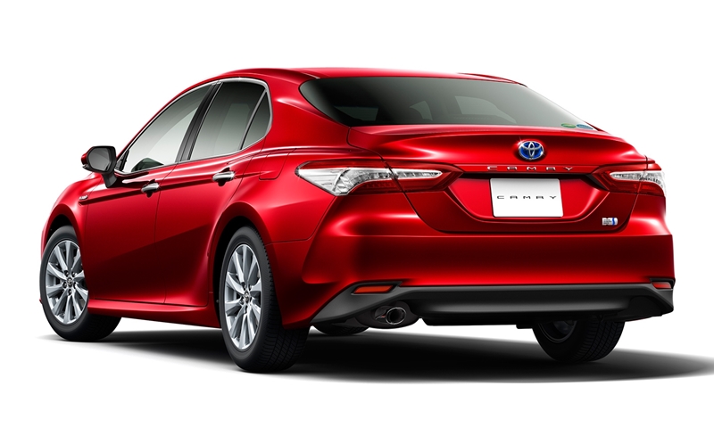 Toyota Camry 2019 ใหม่ เปิดตัวในไทย 29 ตุลาคมนี้