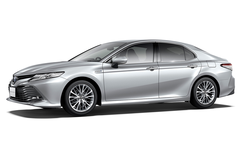 Toyota Camry 2019 ใหม่ เปิดตัวในไทย 29 ตุลาคมนี้