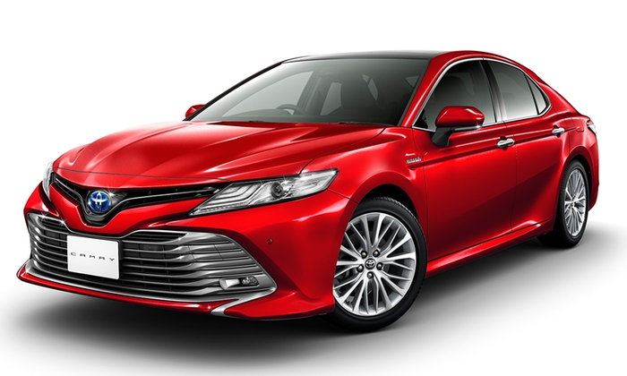 Toyota Camry 2019 ใหม่ เปิดตัวในไทย 29 ตุลาคมนี้