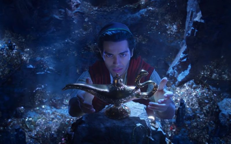 ตัวอย่างแรกภาพยนตร์ "Aladdin" สวยงามสมการรอคอย