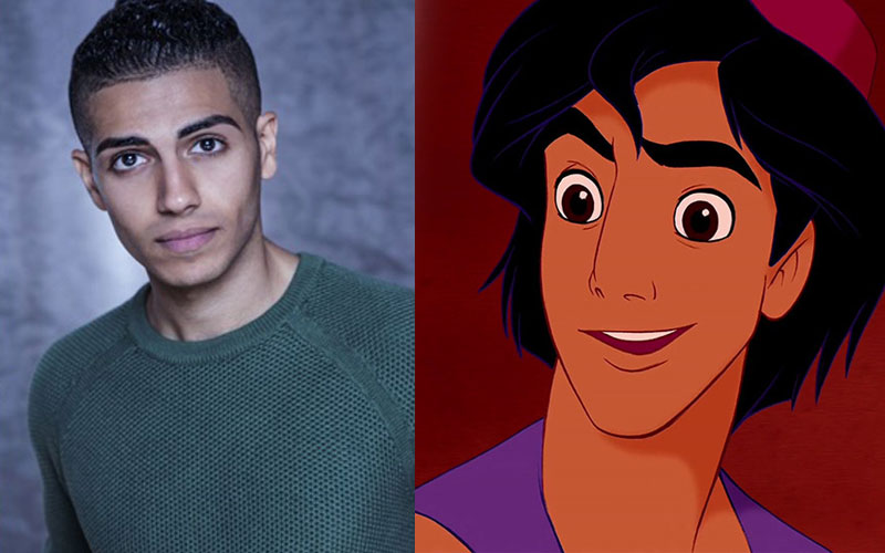 ตัวอย่างแรกภาพยนตร์ "Aladdin" สวยงามสมการรอคอย