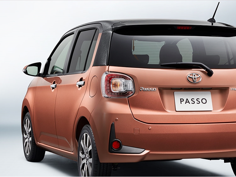 Toyota Passo Moda 2018 เอาใจสายแบ๊ว
