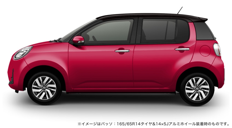 Toyota Passo Moda 2018 เอาใจสายแบ๊ว