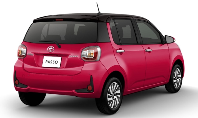 Toyota Passo Moda 2018 เอาใจสายแบ๊ว