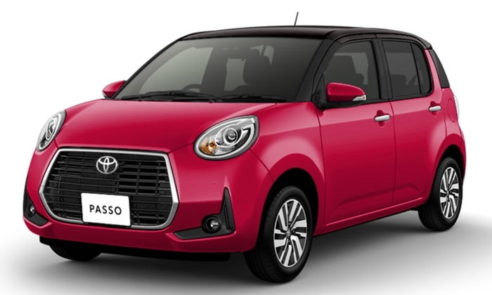Toyota Passo Moda 2018 เอาใจสายแบ๊ว