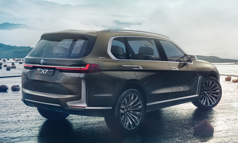 BMW X7 2019 ปล่อยภาพทีเซอร์แรกอย่างเป็นทางการแล้ว