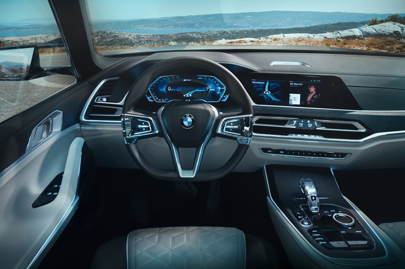 BMW X7 2019 ปล่อยภาพทีเซอร์แรกอย่างเป็นทางการแล้ว