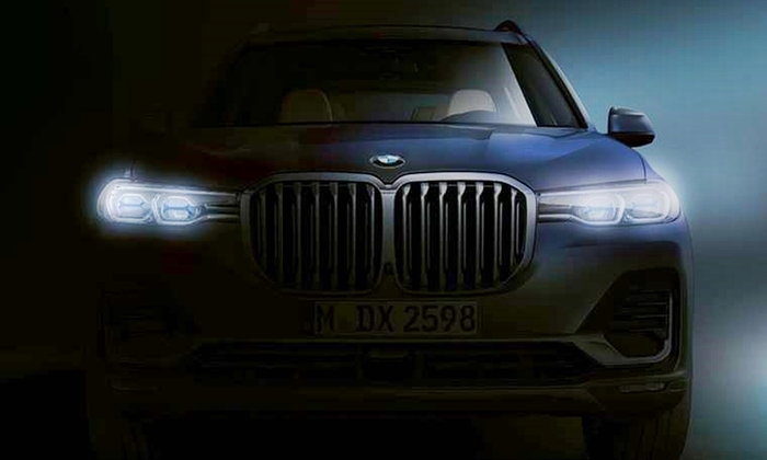 BMW X7 2019 ปล่อยภาพทีเซอร์แรกอย่างเป็นทางการแล้ว