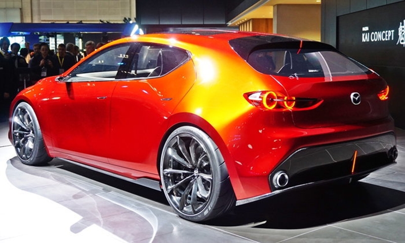 Mazda 3 2019 ใหม่ เผยทีเซอร์อย่างเป็นทางการ