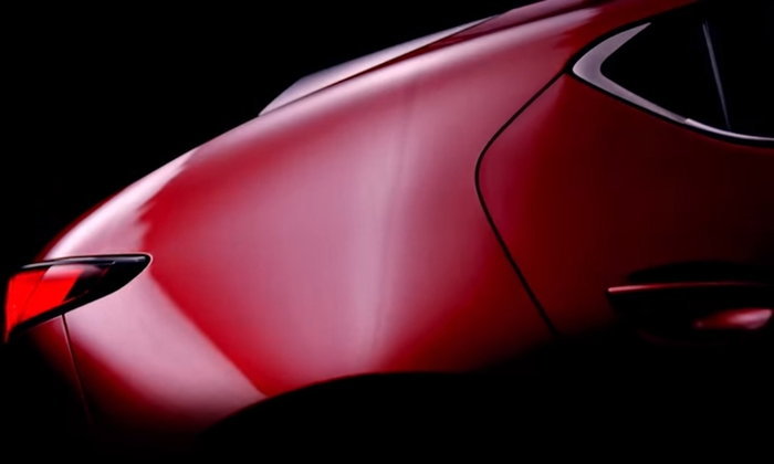 Mazda 3 2019 ใหม่ เผยทีเซอร์อย่างเป็นทางการ