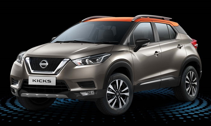 Nissan Kicks 2019 ครอสโอเวอร์รุ่นเล็ก