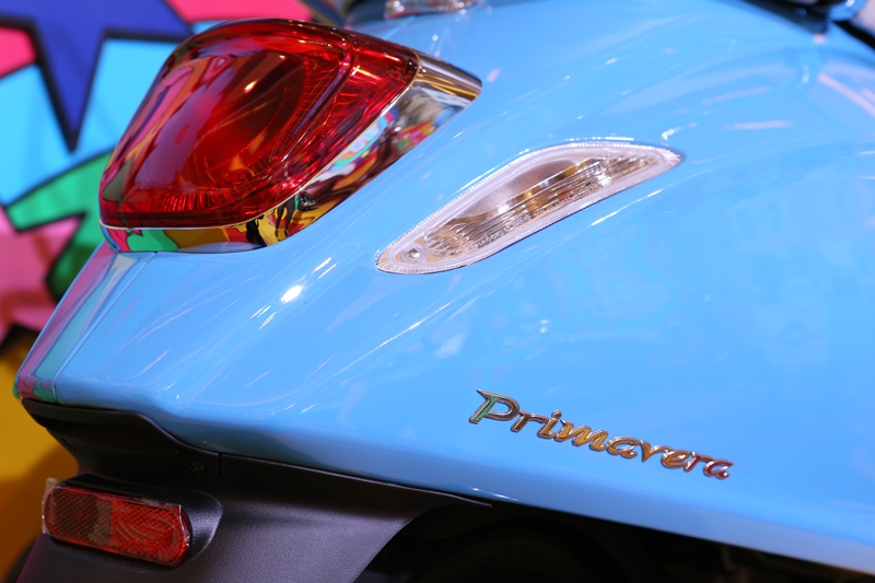 Vespa Primavera 2018 รุ่นพิเศษฉลอง 50 ปี
