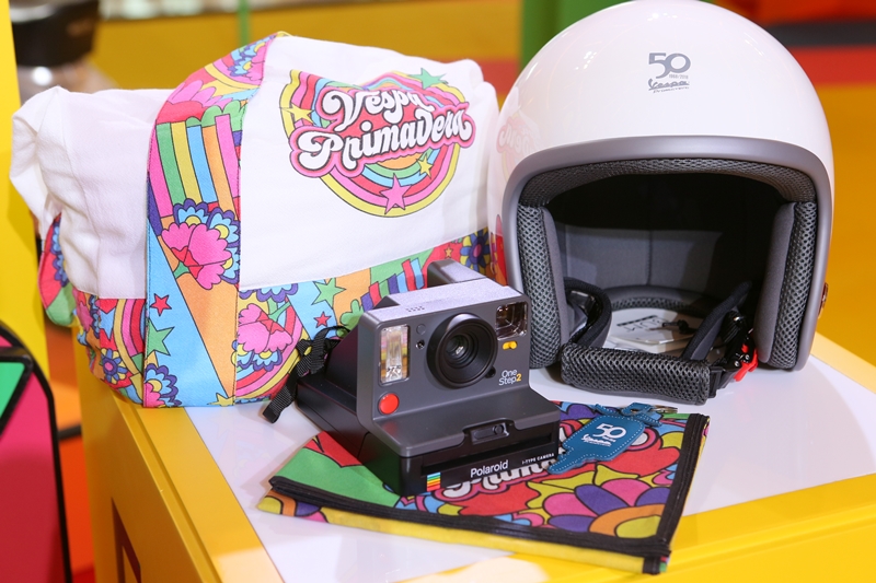 Vespa Primavera 2018 รุ่นพิเศษฉลอง 50 ปี