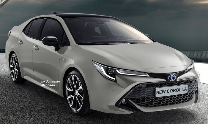 Toyota Corolla Altis 2019 ใหม่