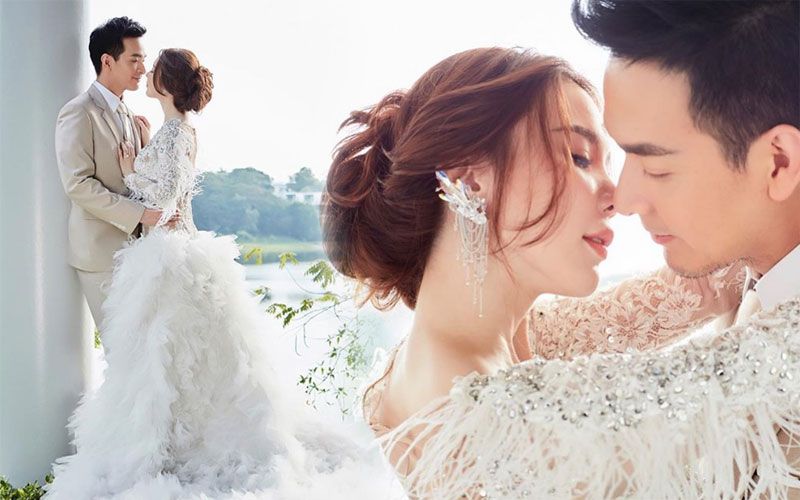 "พอล ภัทรพล" ควงว่าที่เจ้าสาวถ่ายภาพพรีเวดดิ้งสุดหวาน