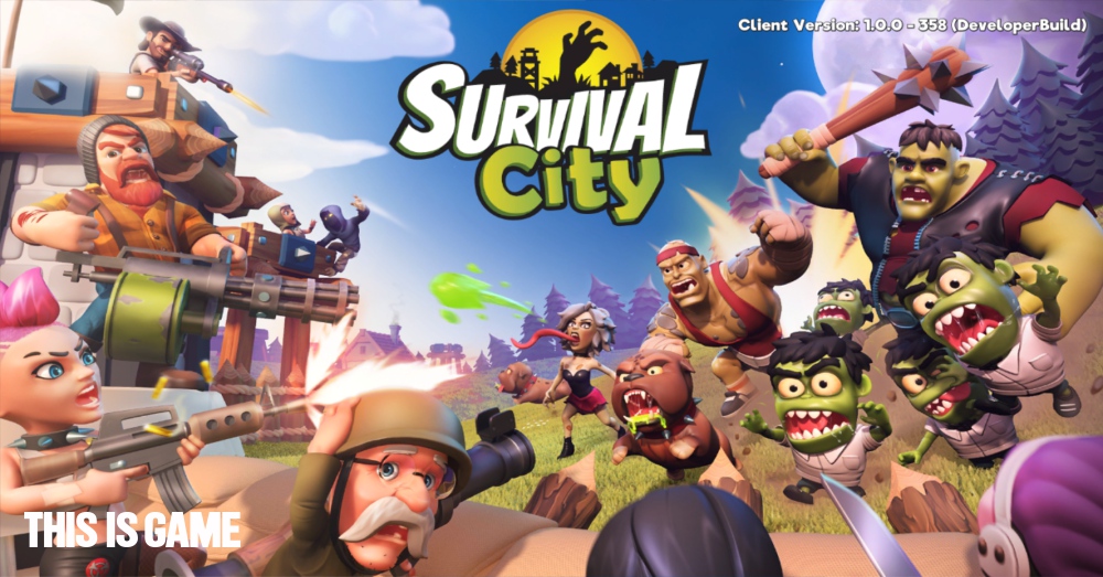 Survival City เกมมือถือเอาชีวิตรอดจากซอมบี้ยามค่ำคืน
