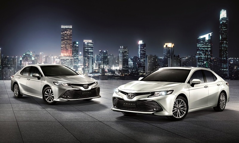 Toyota Camry 2019 ใหม่ เปิดตัวแล้วในไทย