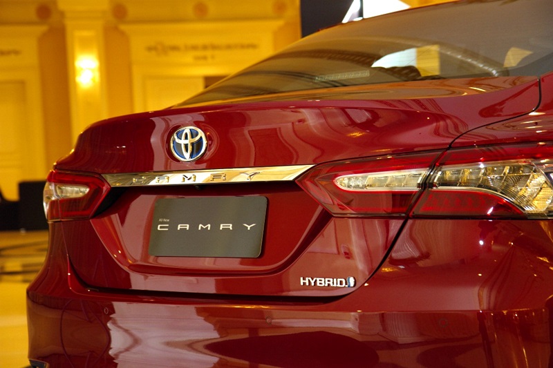 Toyota Camry 2019 ใหม่ เปิดตัวแล้วในไทย