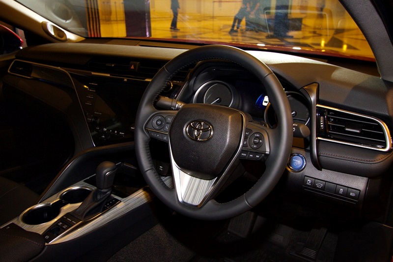 Toyota Camry 2019 ใหม่ เปิดตัวแล้วในไทย